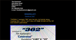Desktop Screenshot of kasharian.net